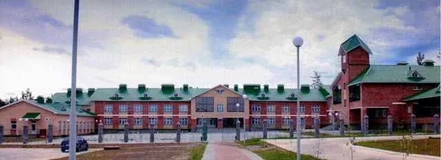 
СОШ п.Лыхма
