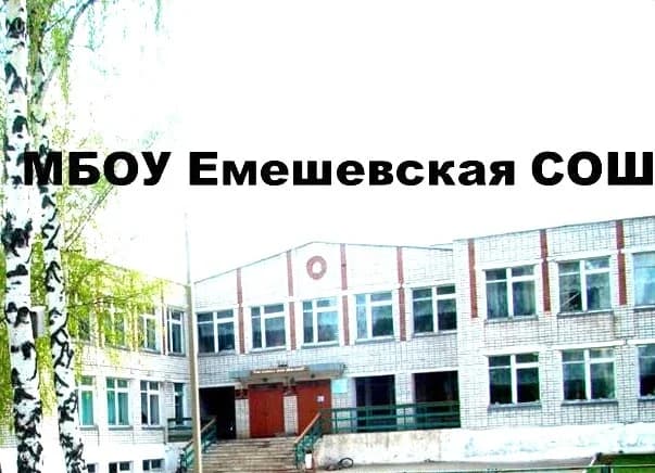 
МБОУ Емешевская средняя общеобразовательная школа
