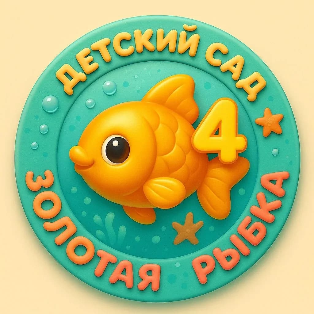 
Детский сад № 4 "Золотая рыбка"
