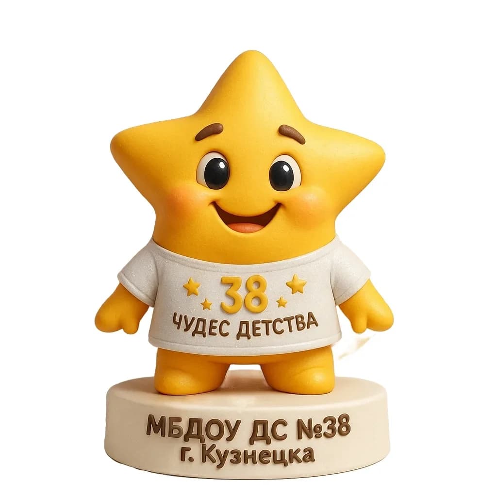 
МБДОУ ДС №38 г. Кузнецка
