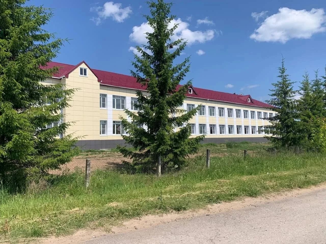 
Большекатрасьская СОШ
